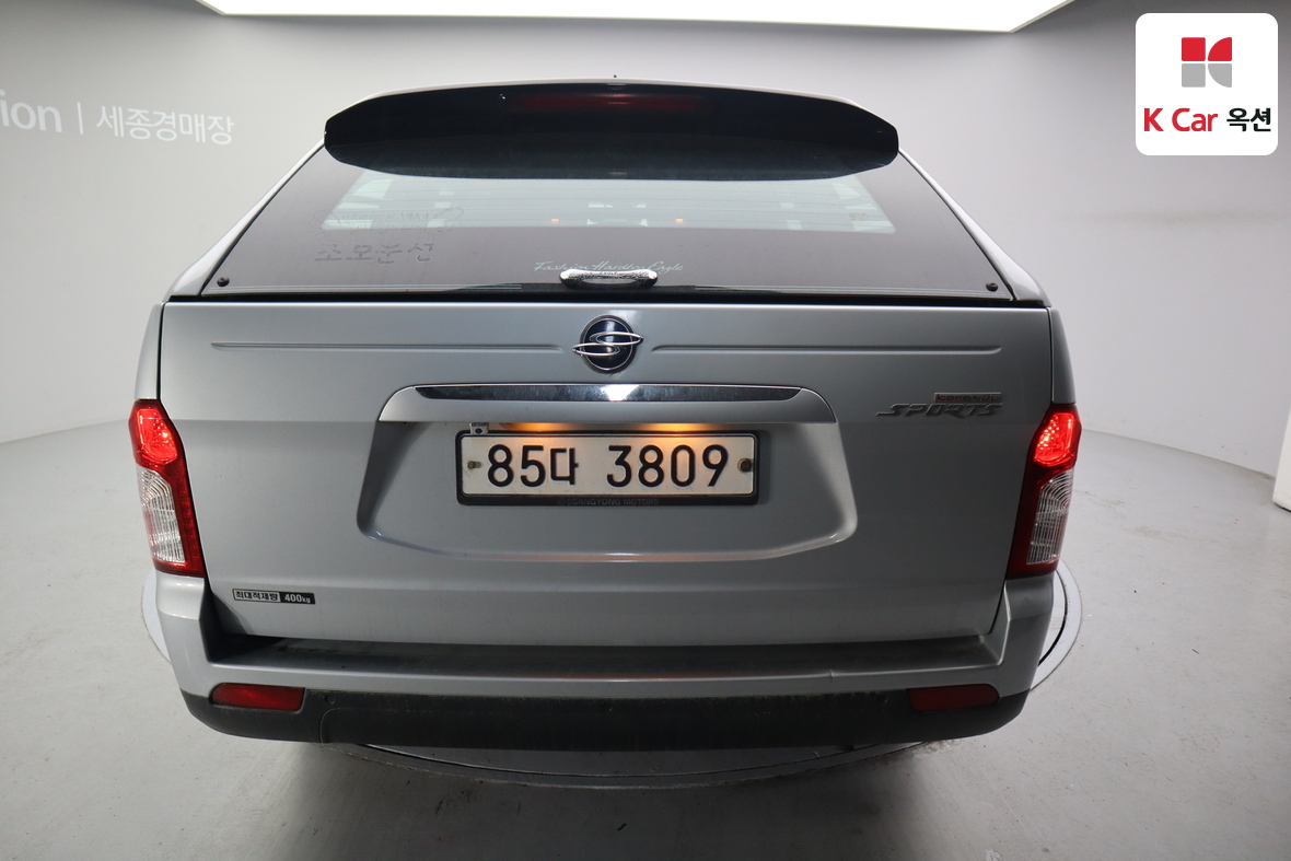 KG Mobility Korando Sports 2015 - Image 43