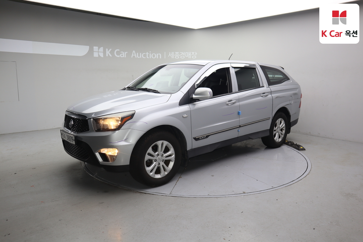 KG Mobility Korando Sports 2015 - Image 1