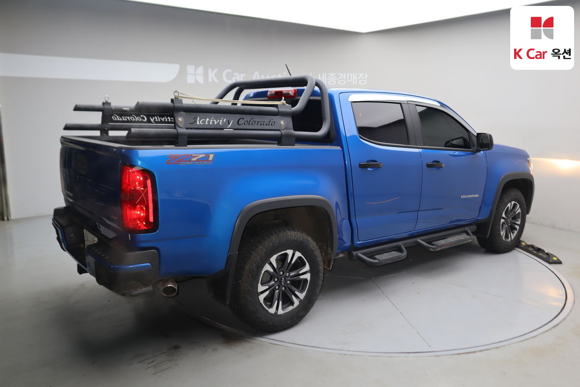 Gm Korea Colorado 2022 - Image 2