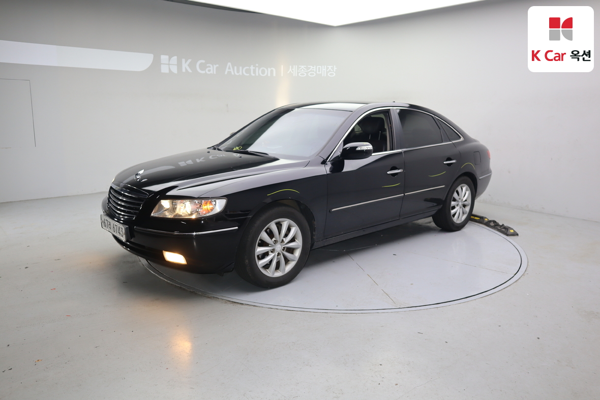 هيونداي جرانجر 2009 - صورة 1