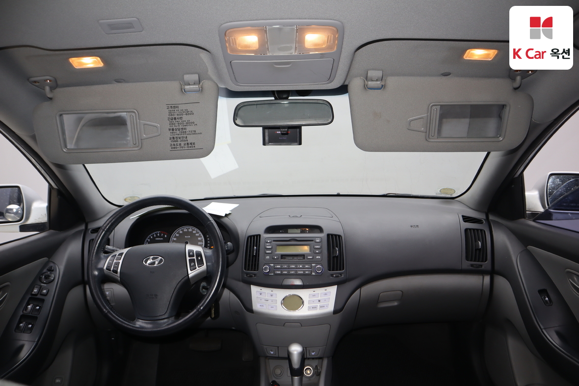 هيونداي إلانترا 2008 - صورة 3