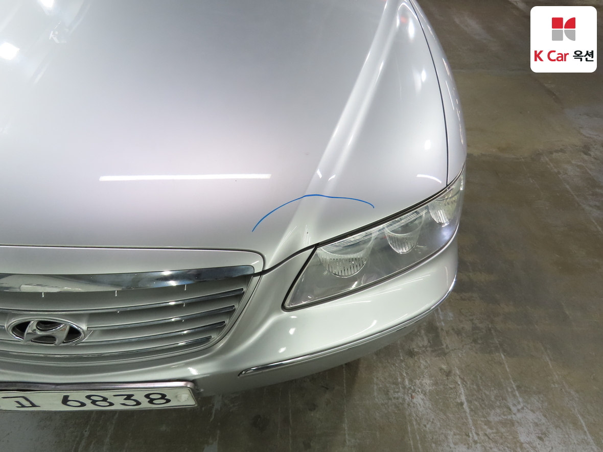 Hyundai AZERA 2008 - Image 36