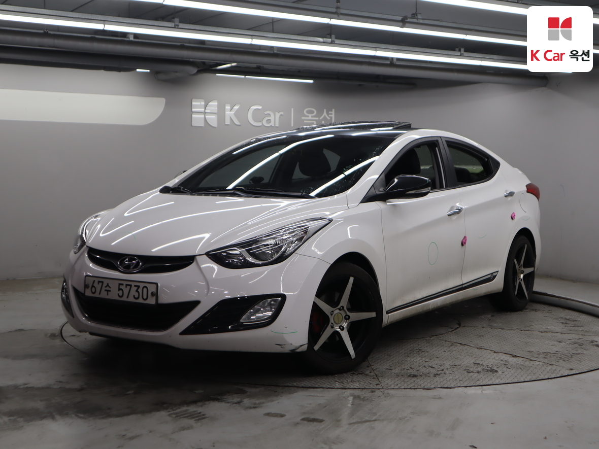 Hyundai Elantra 2013 - Image 1