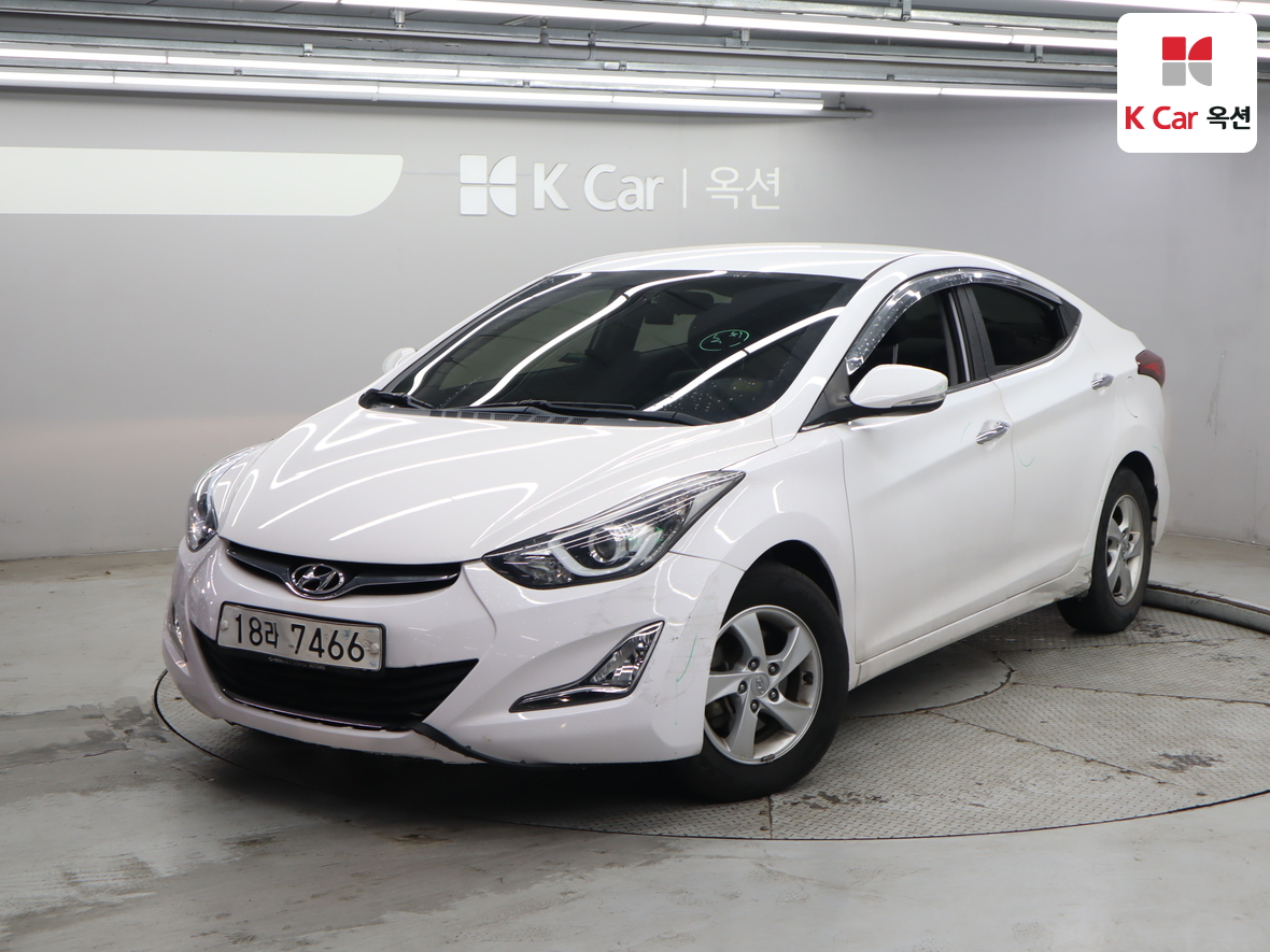 Hyundai Elantra 2014 - Image 1