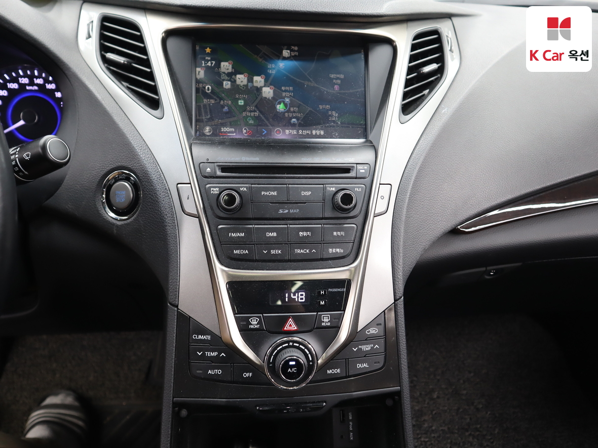 현대자동차 그랜저 2014 - 이미지 6