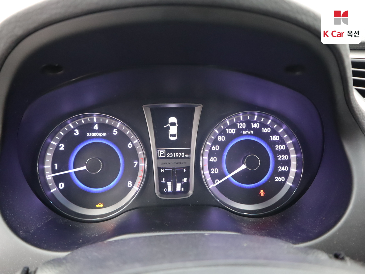 현대자동차 그랜저 2014 - 이미지 5