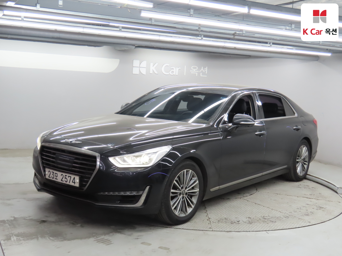 هيونداي جينيسيس EQ900 2016 - صورة 1