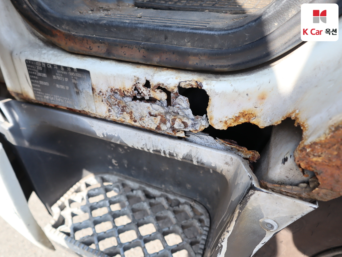 Hyundai Mighty 2010 - Image 34