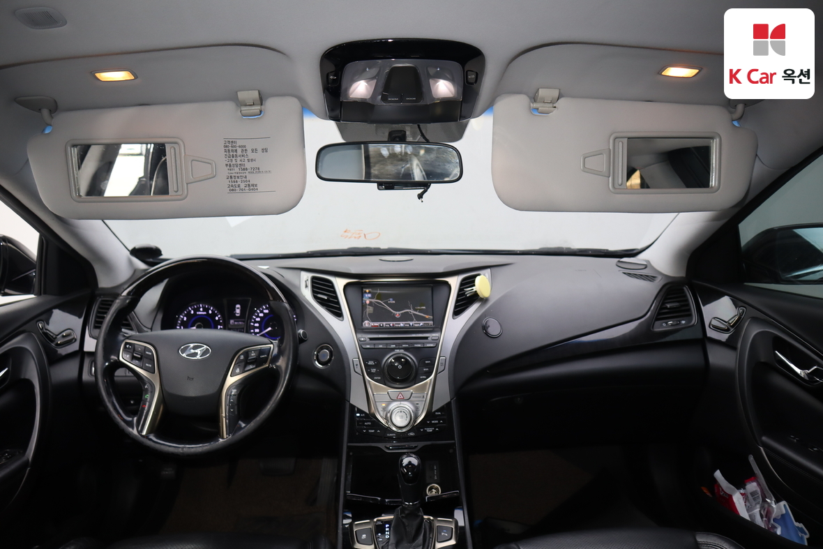 هيونداي أزيرا 2012 - صورة 3