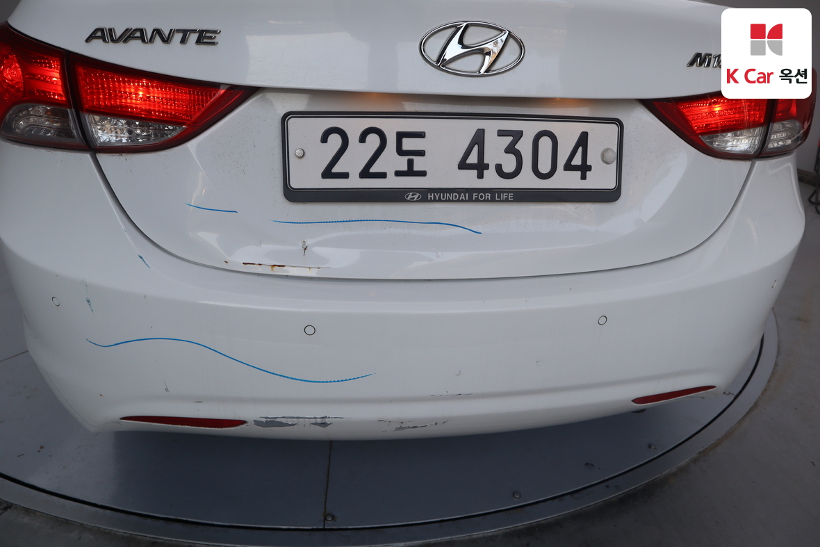 Hyundai Elantra 2012 - Image 34