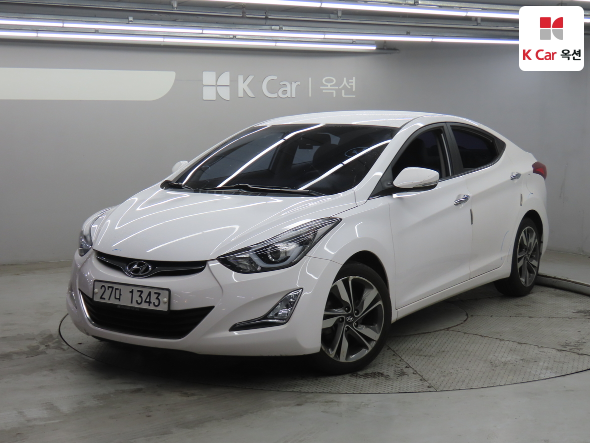 هيونداي إلانترا 2014 - صورة 1