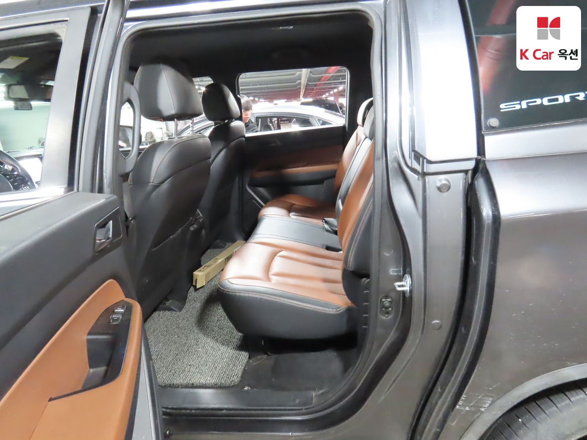 쌍용자동차 렉스턴 스포츠 2020 - 이미지 24