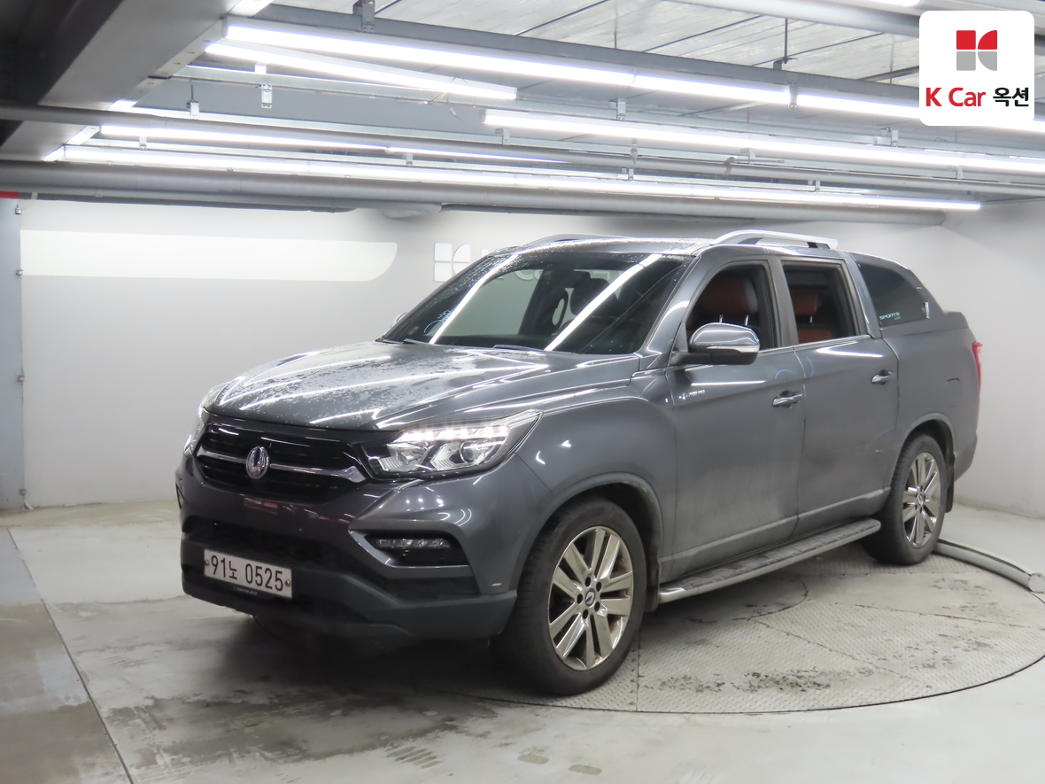 쌍용자동차 렉스턴 스포츠 2020 - 이미지 1