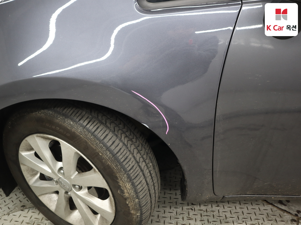 Kia Pride 2014 - Image 34