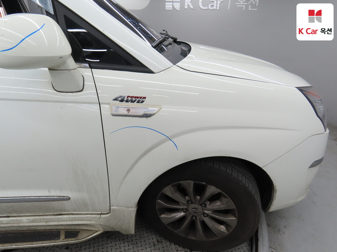 سانج يونج كوراندو توريزمو 2016 - صورة 47