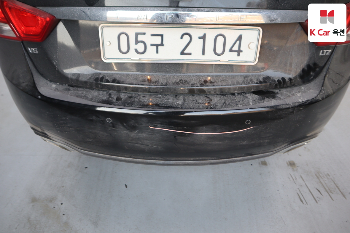 Gm Korea Impala 2017 - Image 45