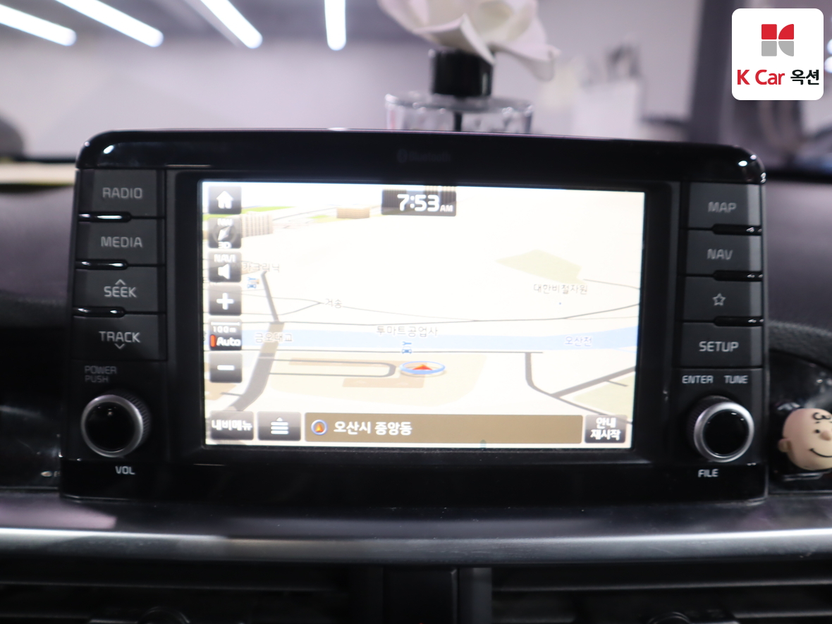 كيا مورنينج 2017 - صورة 15