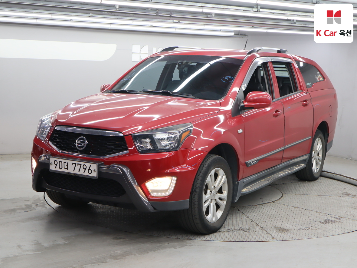KG Mobility Korando Sports 2017 - Image 1
