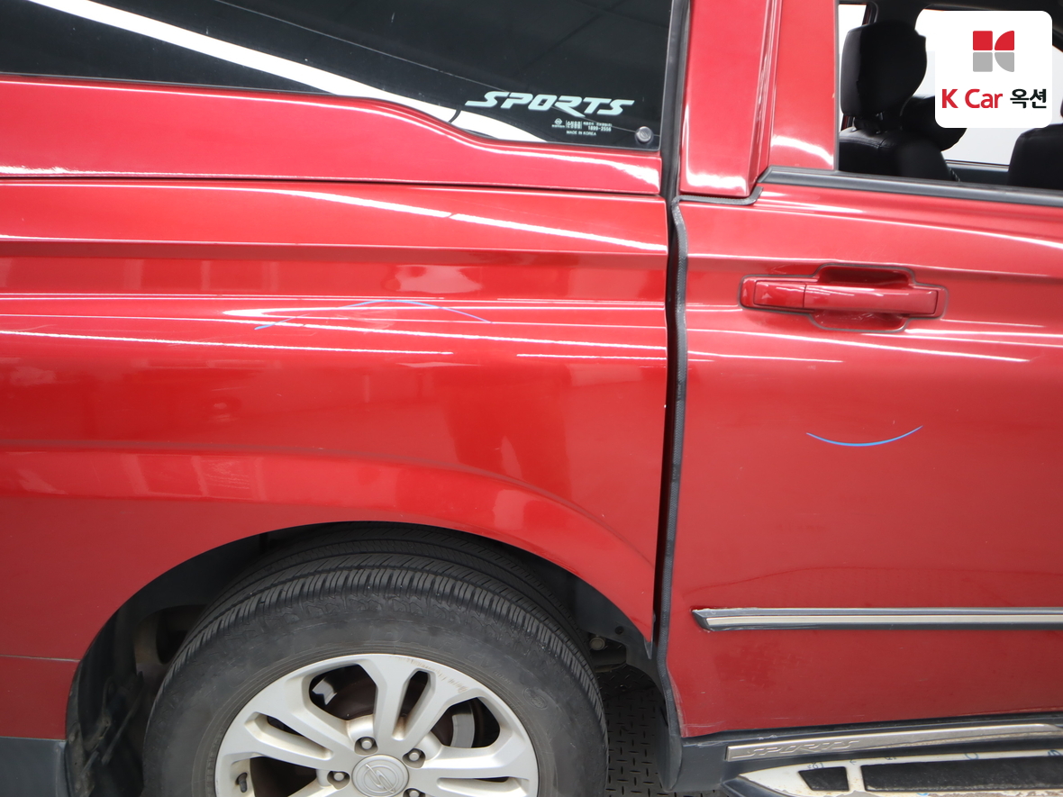 KG Mobility Korando Sports 2017 - Image 42