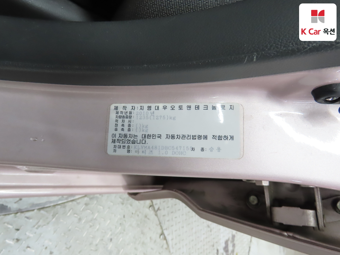 Gm Korea Matiz 2011 - Image 19