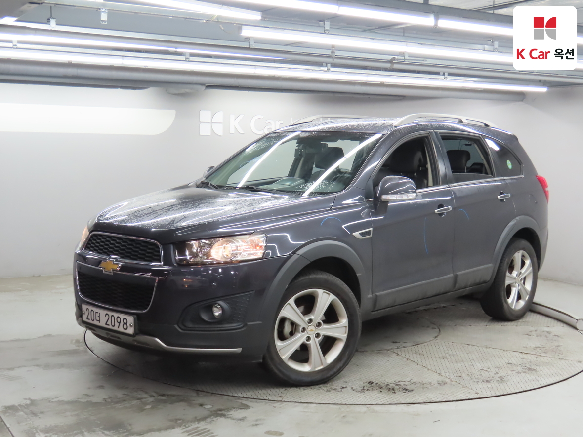 Gm Korea Captiva 2013 - Image 1