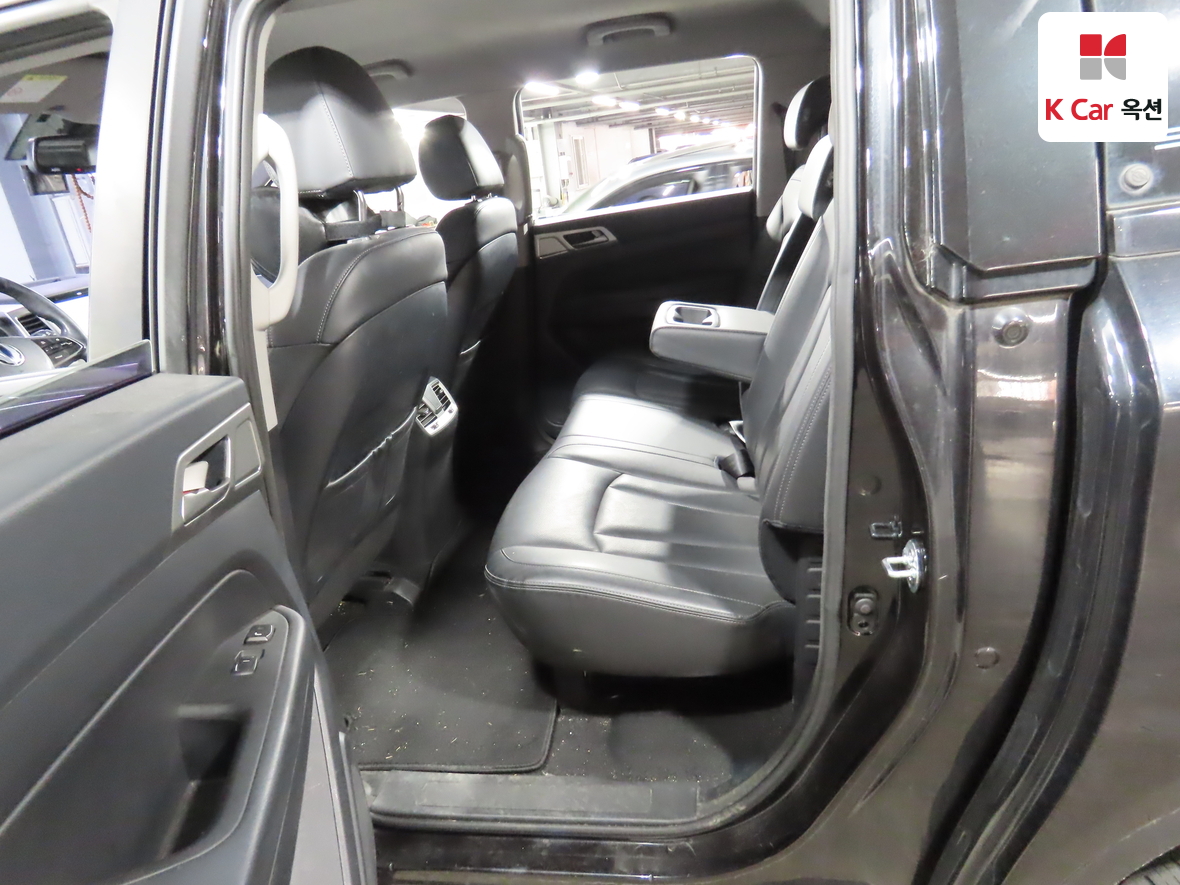KG Mobility Rexton Sports - 23