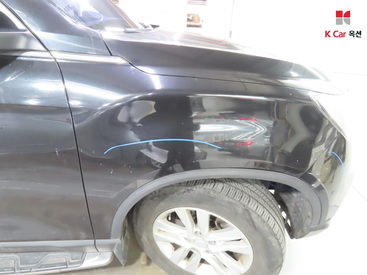 KG Mobility Rexton Sports - 44
