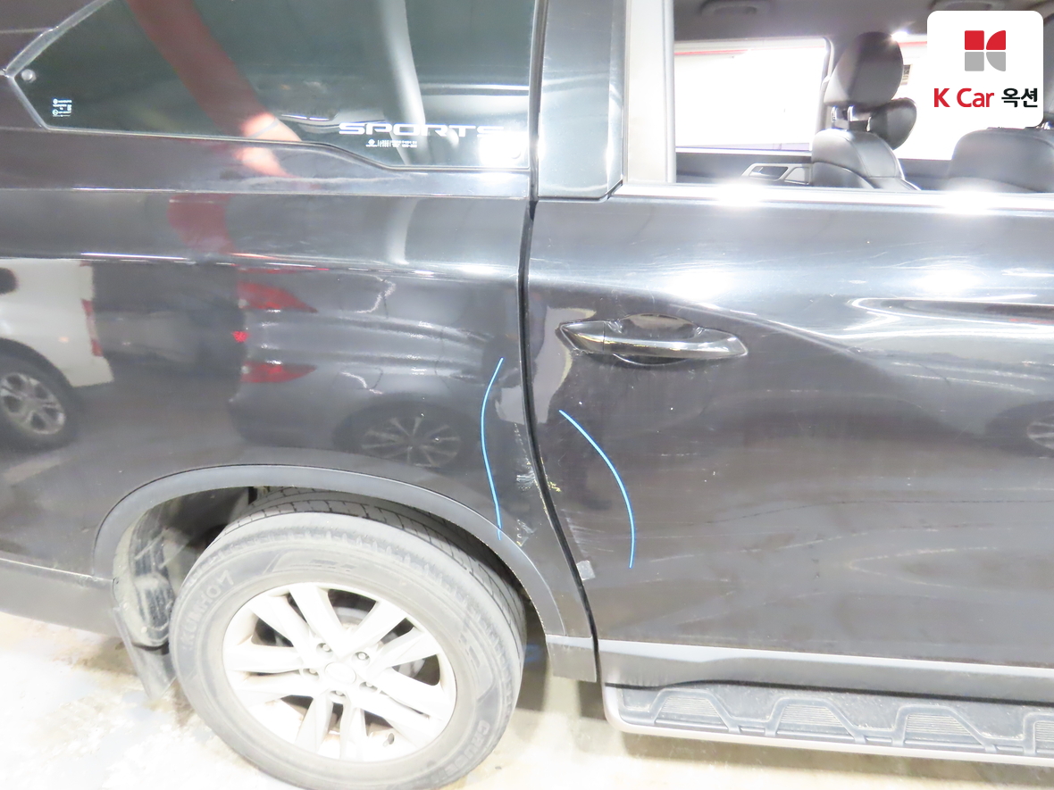 KG Mobility Rexton Sports - 41
