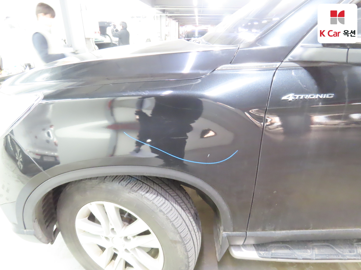KG Mobility Rexton Sports - 35
