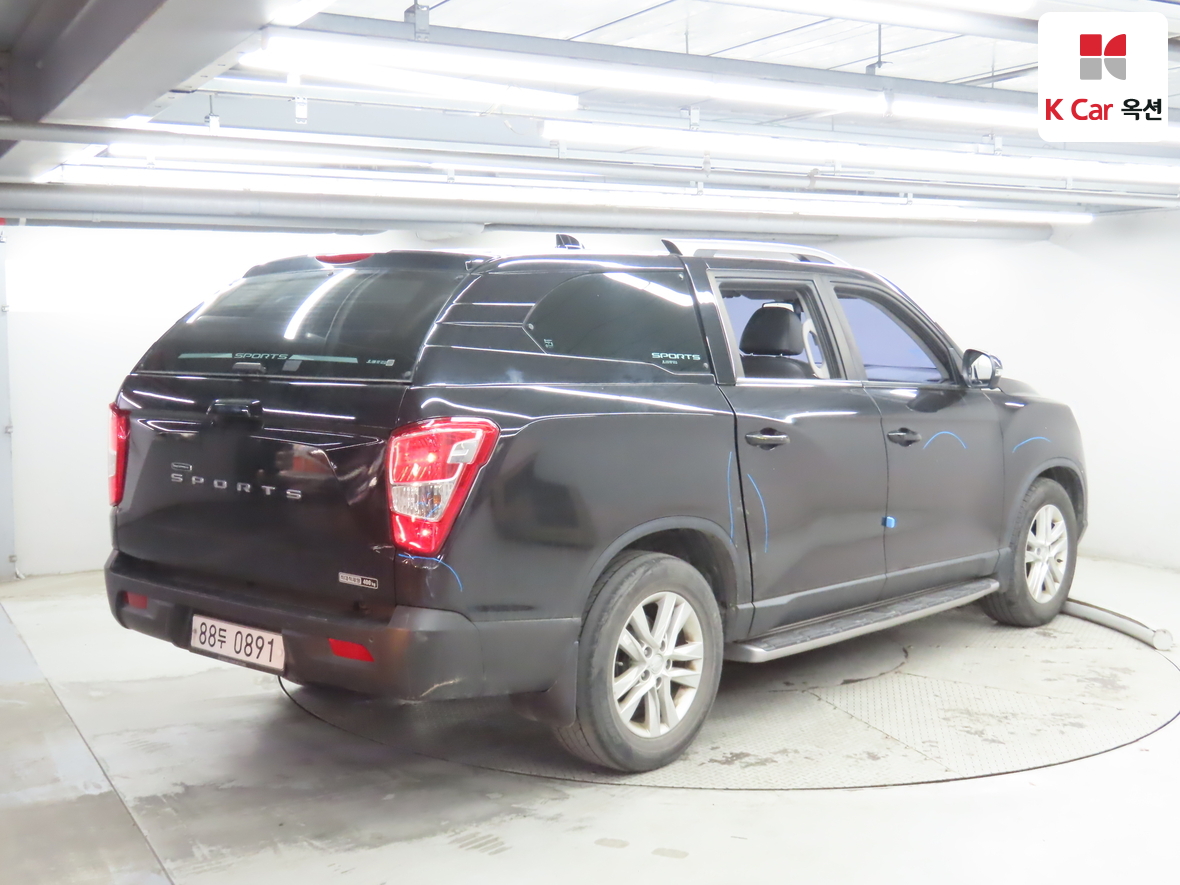 KG Mobility Rexton Sports - 2