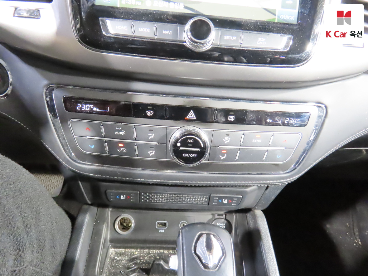 KG Mobility Rexton Sports - 15