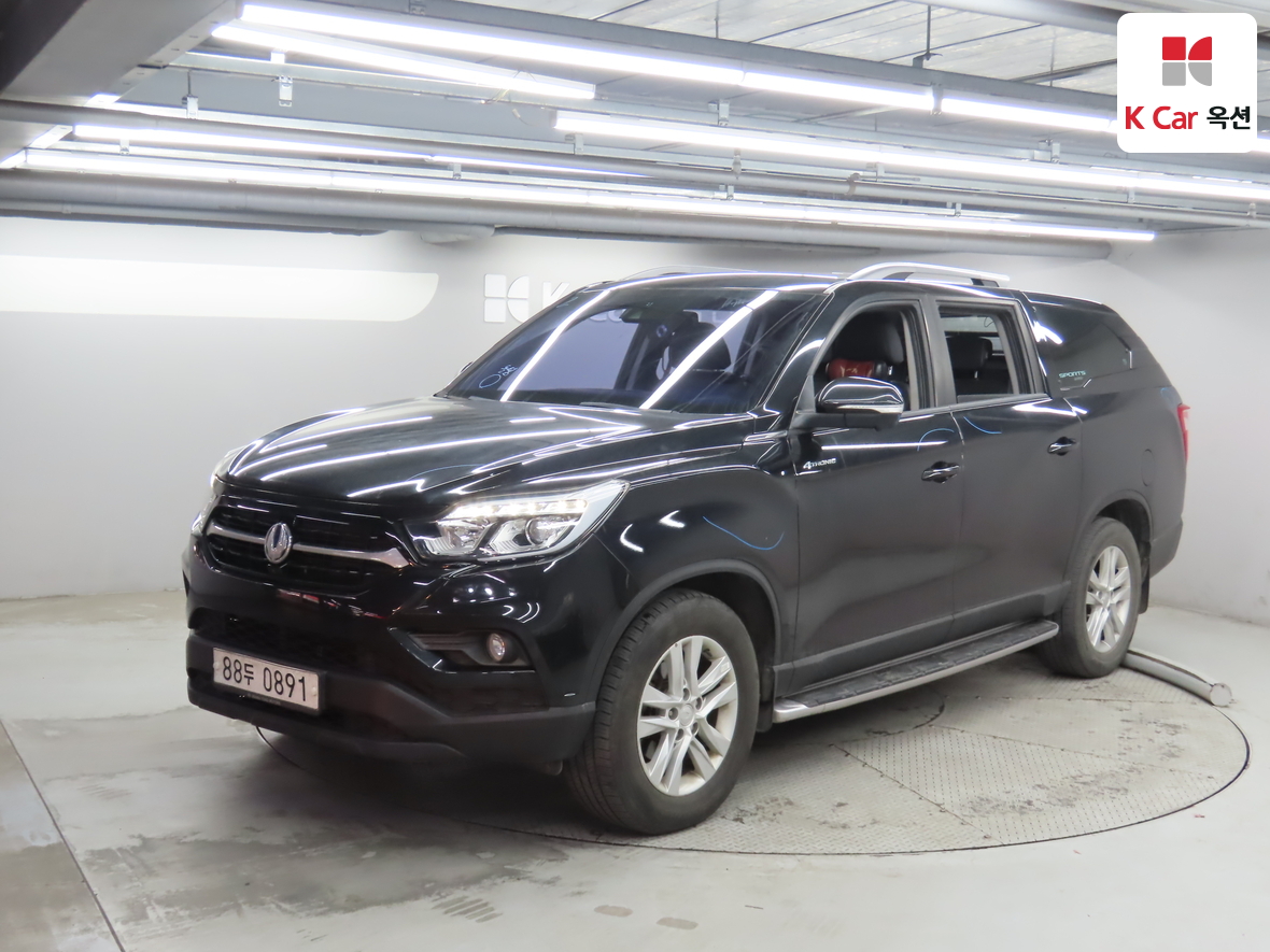 KG Mobility Rexton Sports - 1
