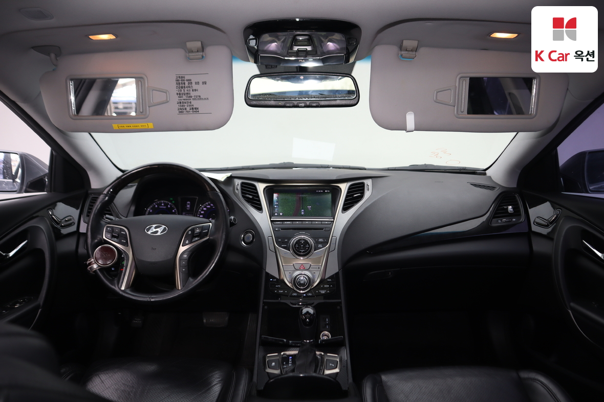 هيونداي أزيرا 2012 - صورة 3