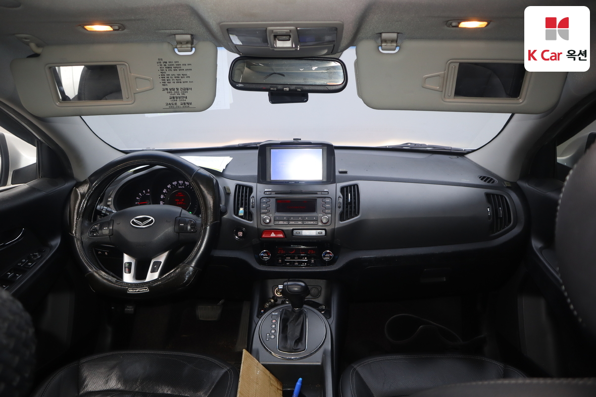 كيا سبورتاج 2011 - صورة 3