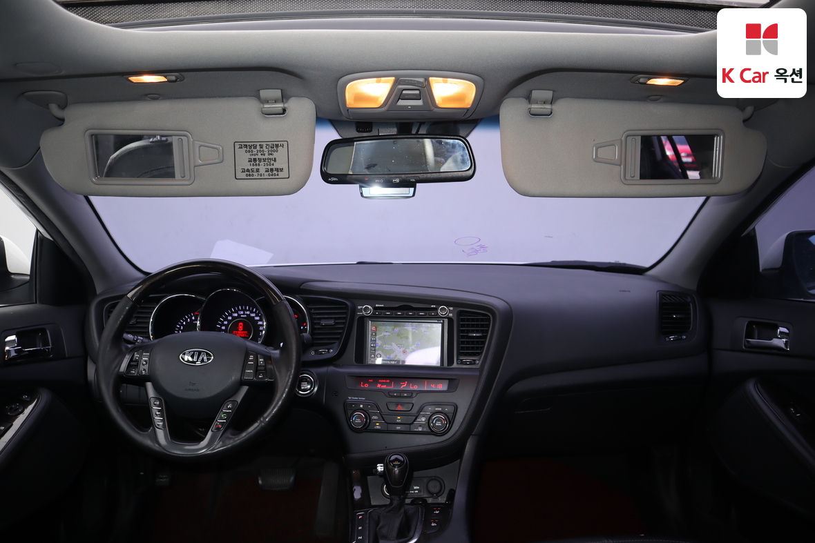 كيا K5 2013 - صورة 3