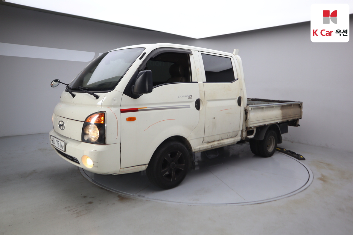 Hyundai Porter 2008 - Image 1