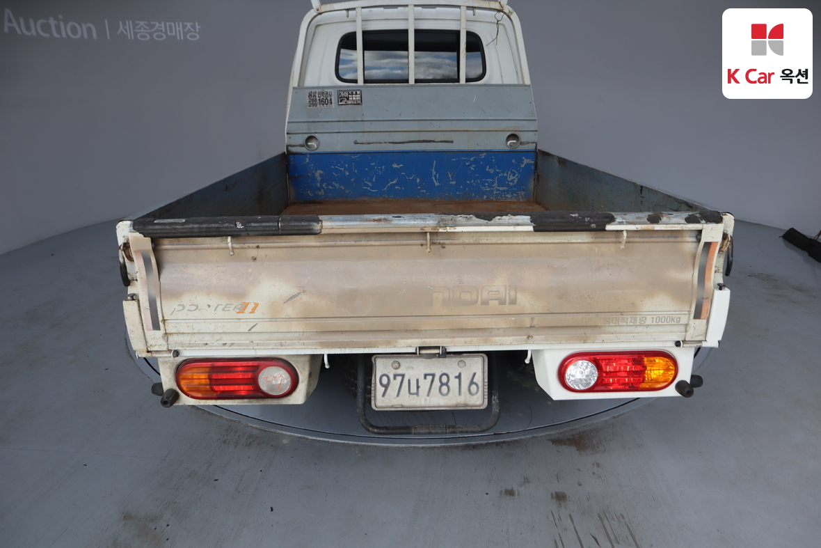 Hyundai Porter 2008 - Image 44