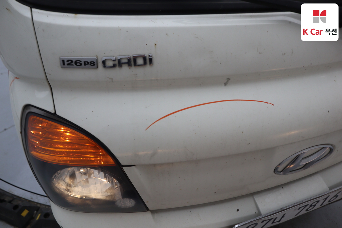 Hyundai Porter 2008 - Image 36