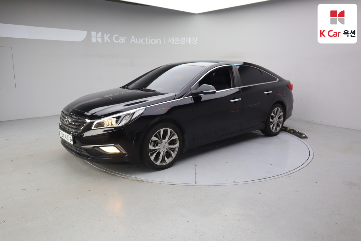 هيونداي سوناتا 2015 - صورة 1