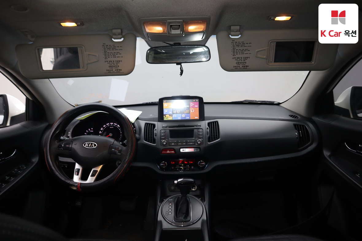 كيا سبورتاج 2011 - صورة 3