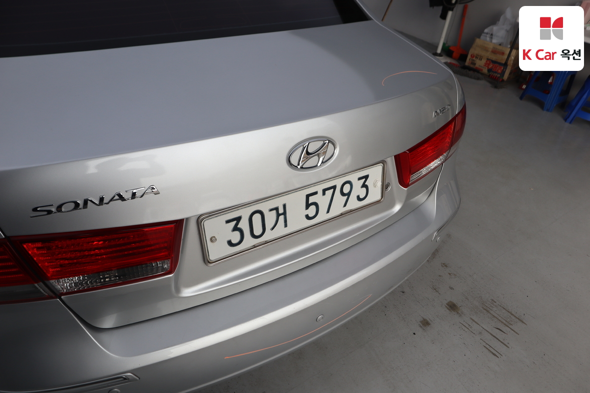 Hyundai Sonata 2009 - Image 38