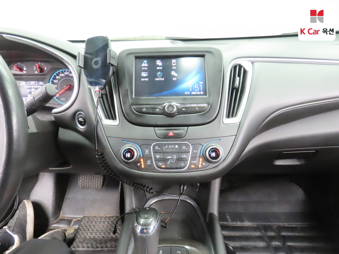 جنرال موتورز كوريا ماليبو 2017 - صورة 6