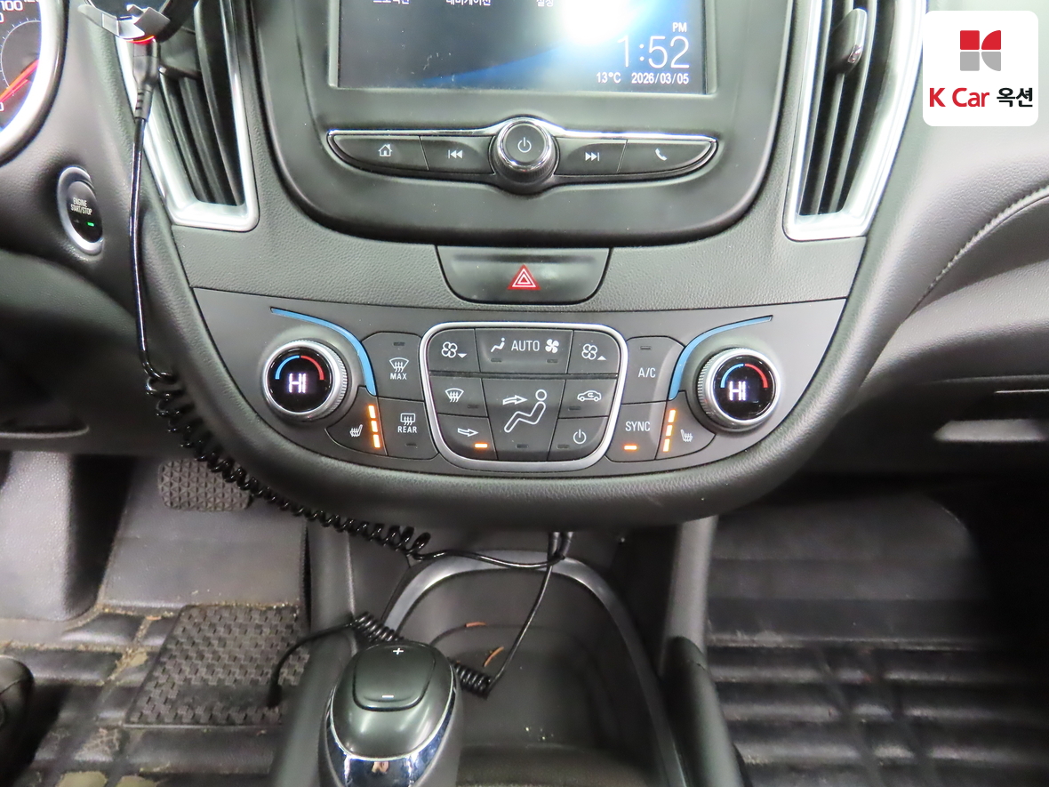 جنرال موتورز كوريا ماليبو 2017 - صورة 15