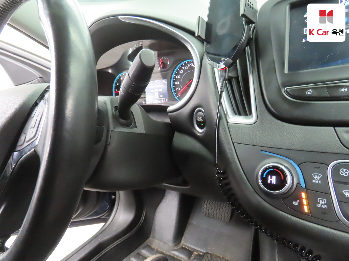 جنرال موتورز كوريا ماليبو 2017 - صورة 11