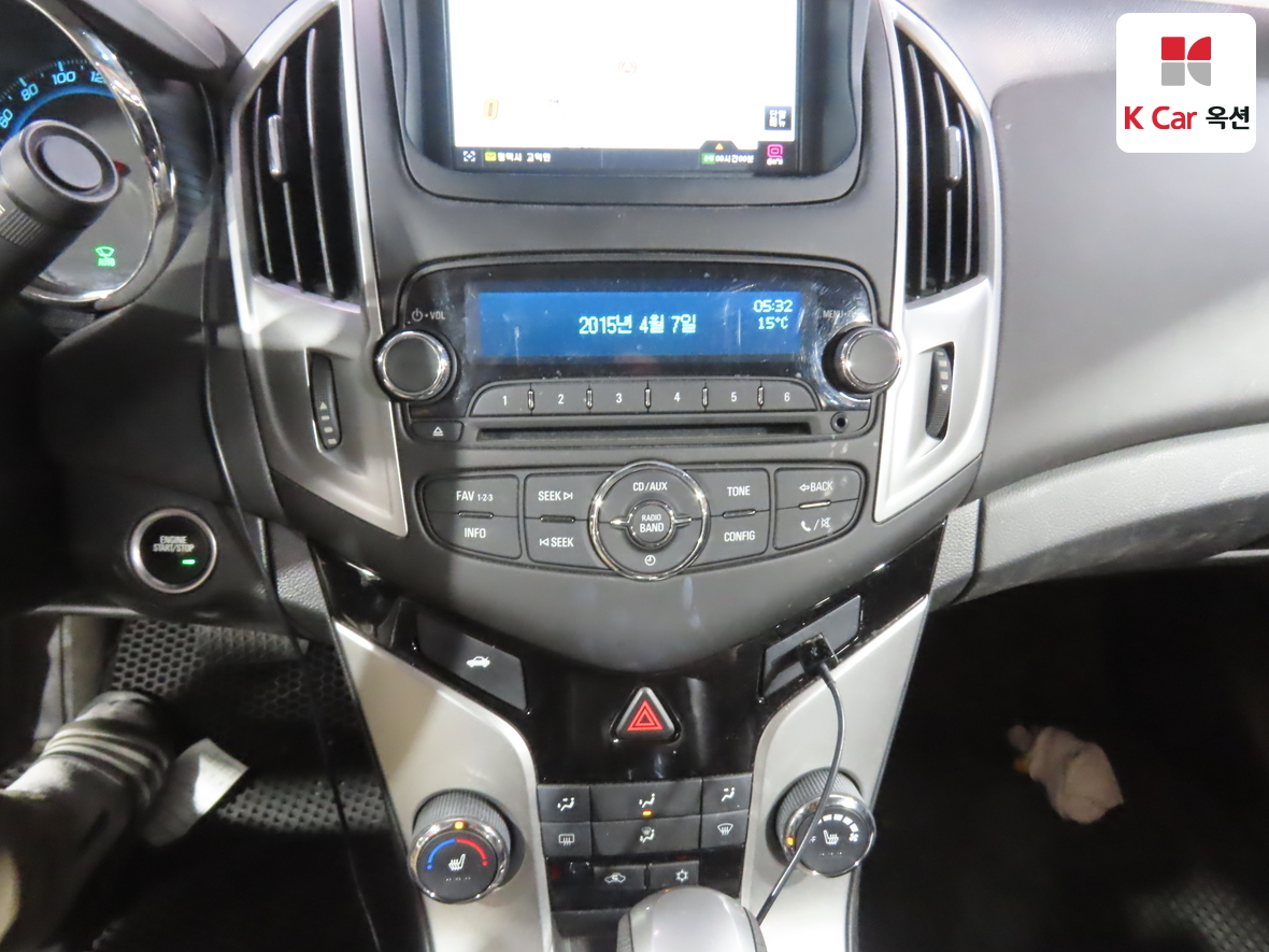 جنرال موتورز كوريا كروز 2016 - صورة 15