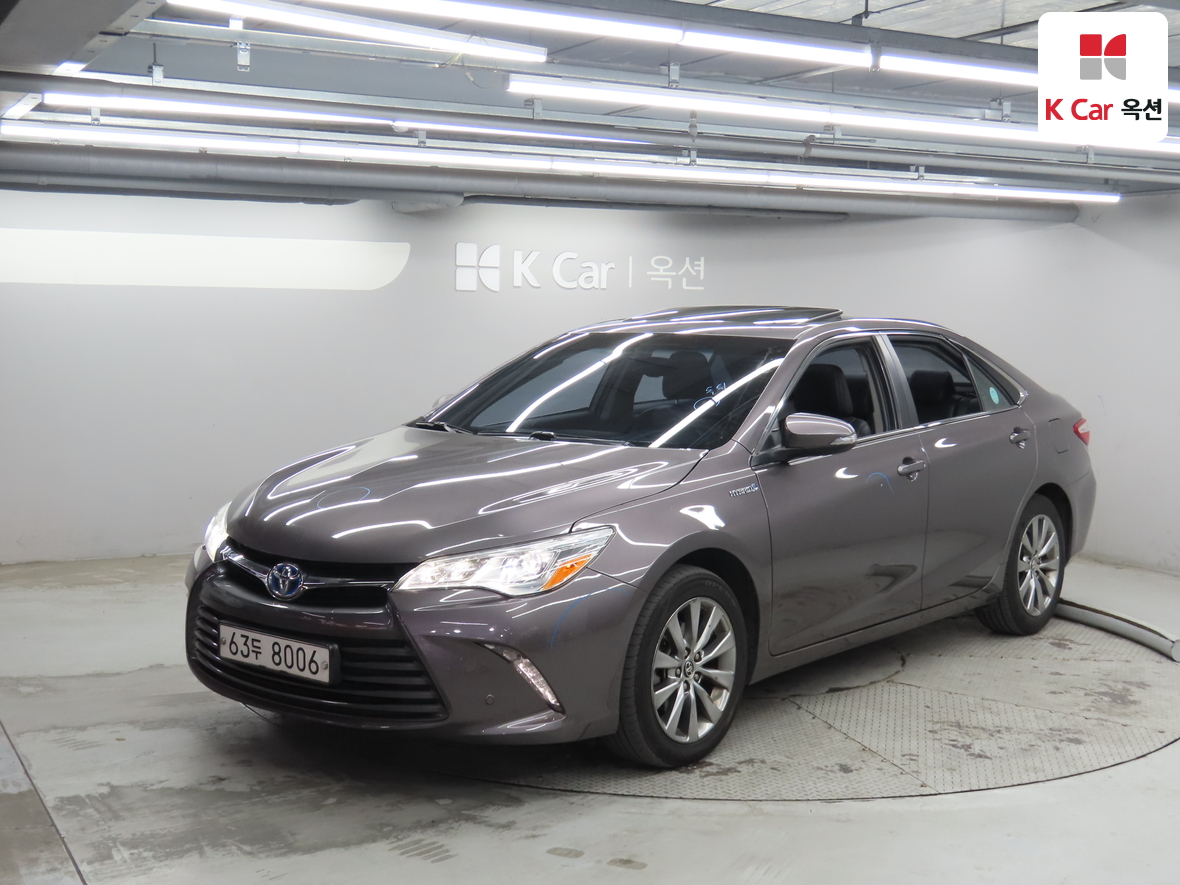 تويوتا كامري 2015 - صورة 1