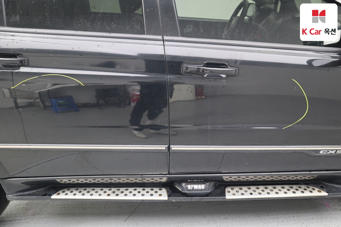 سانج يونج كوراندو سبورت 2015 - صورة 39