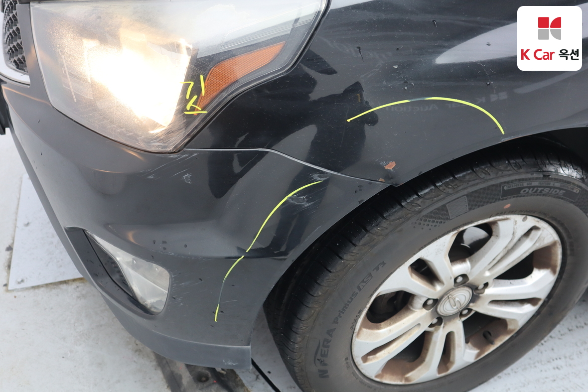 سانج يونج كوراندو سبورت 2015 - صورة 34