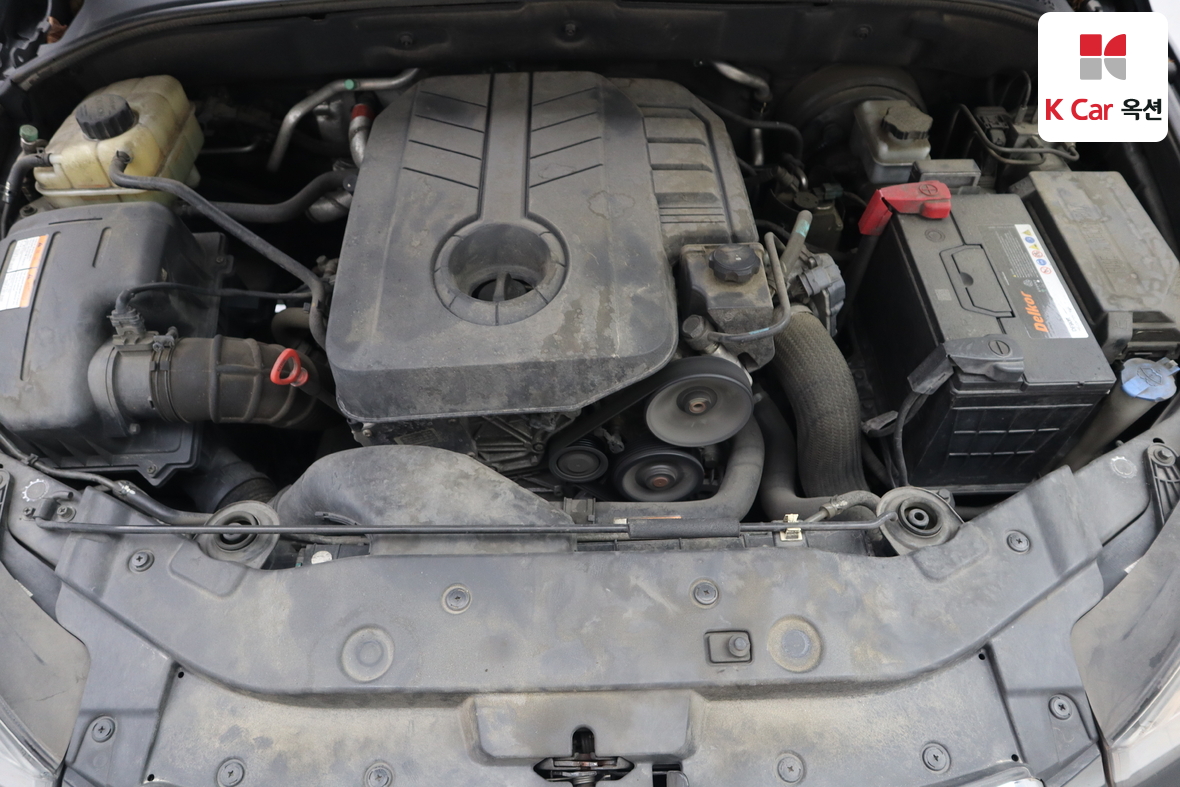 سانج يونج كوراندو سبورت 2015 - صورة 32