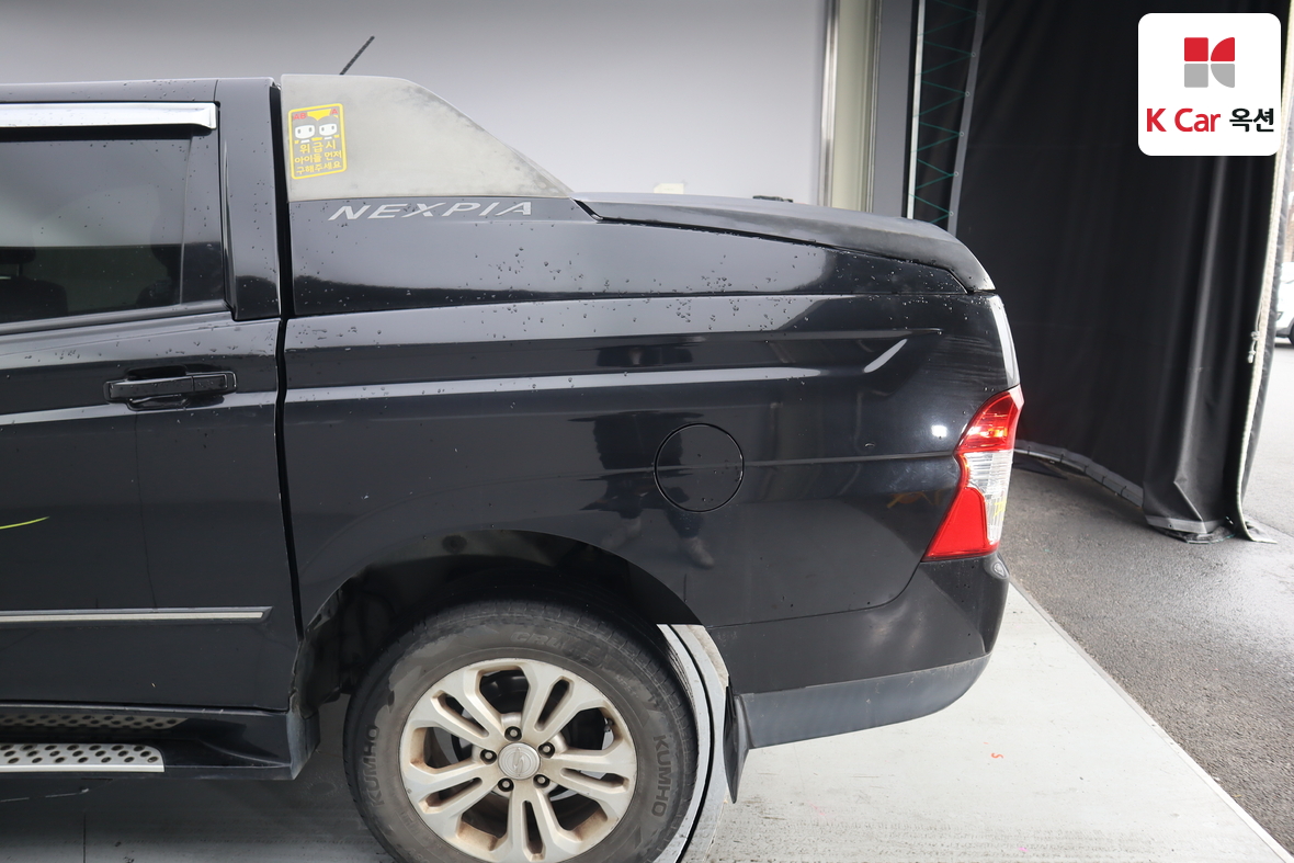 سانج يونج كوراندو سبورت 2015 - صورة 45